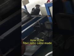 Proses produksi kabel optik